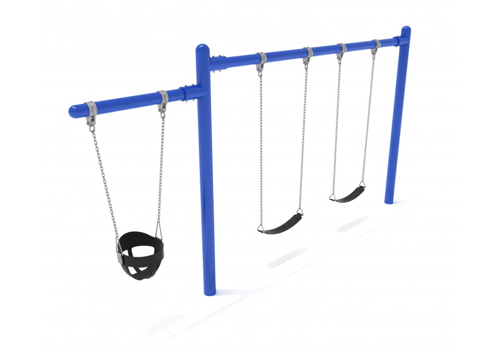 7/8 feet high Elite Cantilever Swing - 1 Bay 1 Cantilever - Image 3