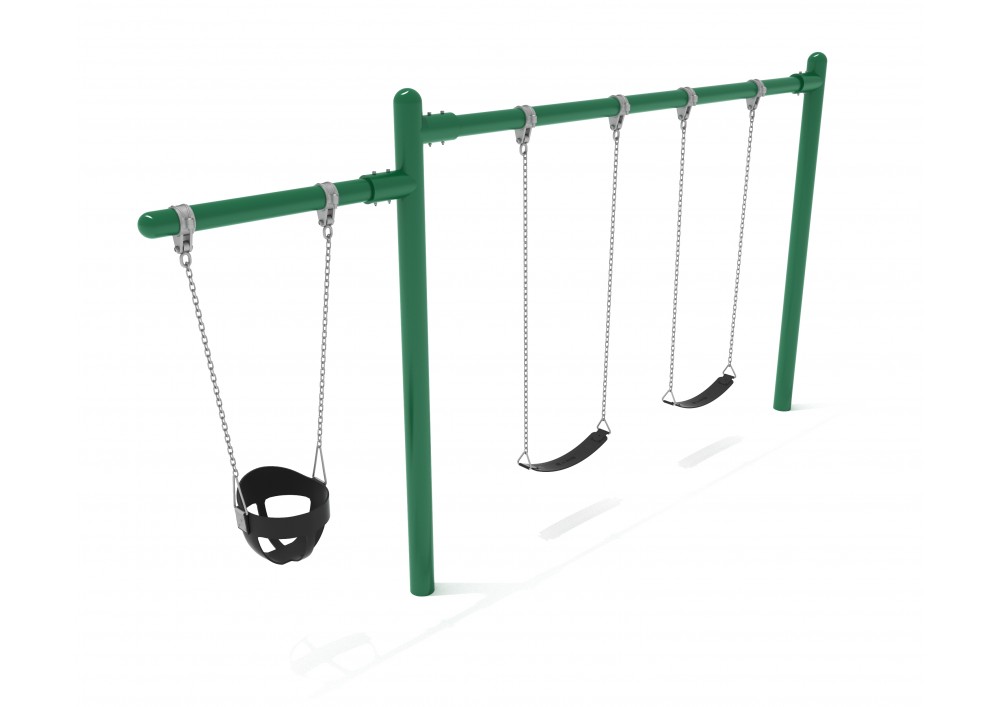 7/8 feet high Elite Cantilever Swing - 1 Bay 1 Cantilever - Image 2