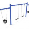 7/8 feet high Elite Cantilever Swing - 1 Bay 2 Cantilevers - Image 2