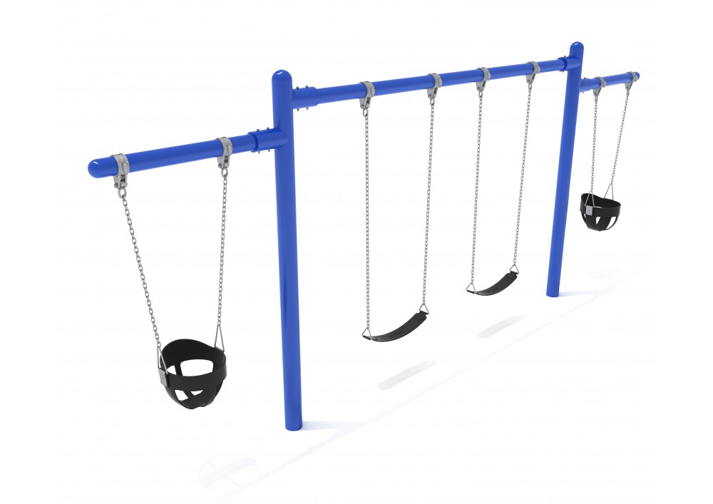 7/8 feet high Elite Cantilever Swing - 1 Bay 2 Cantilevers - Image 2