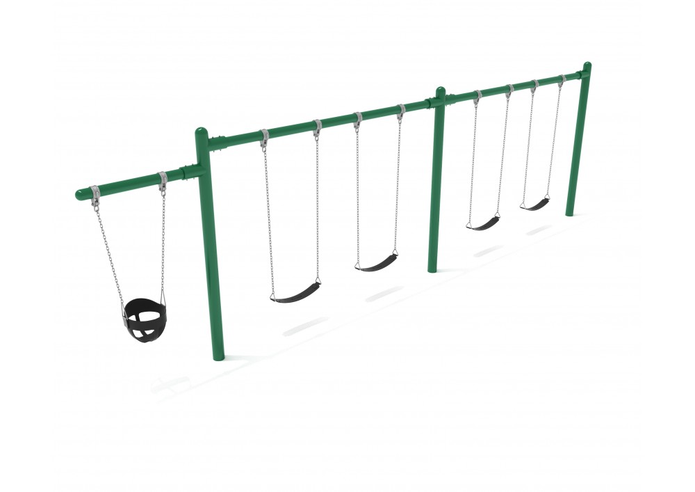 7/8 feet high Elite Cantilever Swing - 2 Bays 1 Cantilever - Image 2
