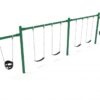 7/8 feet high Elite Cantilever Swing - 2 Bays 2 Cantilevers - Image 2