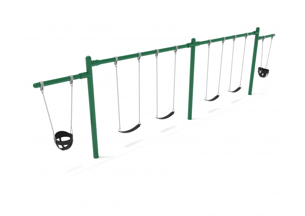 7/8 feet high Elite Cantilever Swing - 2 Bays 2 Cantilevers - Image 2